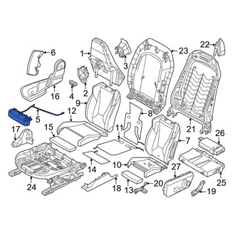BMW OE - Front Left Seat Lumbar Motor