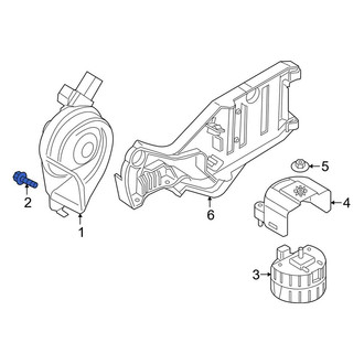 BMW OE - Suspension Yaw Sensor Bolt
