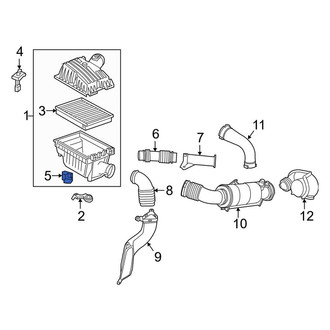 BMW OE - Exhaust Control Valve Actuator