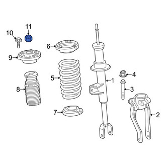 BMW OE - Suspension Strut Mount Nut