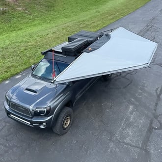 Body Armor 4x4® - Skyridge Series 180XL Awning with Mounting Brackets