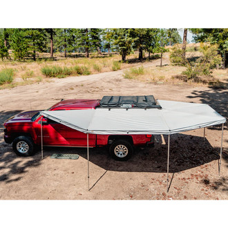 Body Armor 4x4® - Skyridge Series Driver Side 270XL Awning with Mounting Brackets
