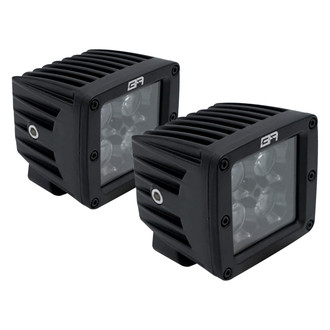 Body Armor 4x4® - Blackout Series 3" 2x40W Cube Spot Beam LED Lights
