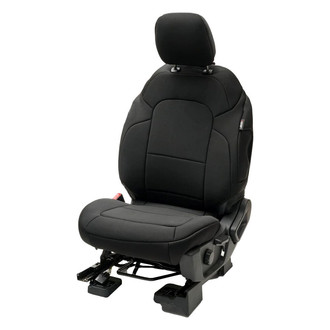 Body Armor 4x4® - Neoprene 1st Row Black Seat Covers