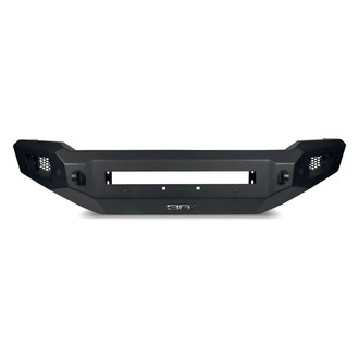 Body Armor 4x4® - Ambush Full Width Black Powder Coated Front HD Bumper