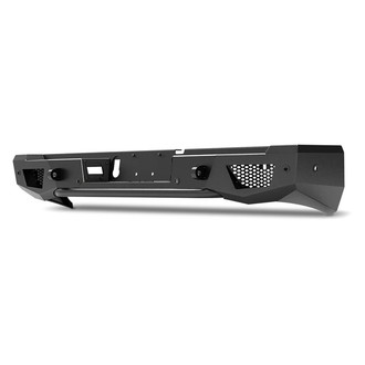 Body Armor 4x4® - Ambush Full Width Black Powder Coated Rear HD Bumper