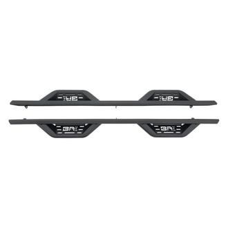 Body Armor 4x4® - Rockcrawler Black Side Bars
