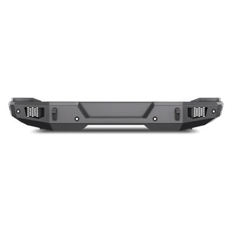 Body Armor 4x4® - Odyssey Full Width Black Powder Coated Rear HD Bumper