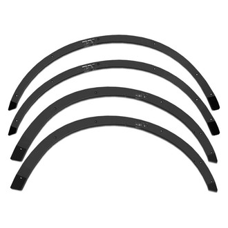 Body Armor 4x4® - Black Powder Coat Fender Delete Kit