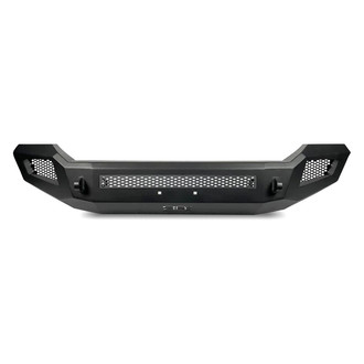 Body Armor 4x4® - Ambush Full Width Black Powder Coated Front HD Bumper