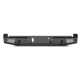 Body Armor 4x4® - Ambush Full Width Black Powder Coated Rear HD Bumper