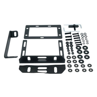 Body Armor 4x4® - Ambush and ECO-Series Black Powder Coated Front Active Cruise Control Bracket