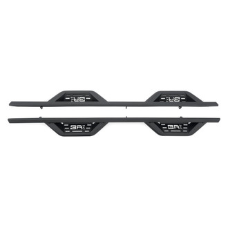 Body Armor 4x4® - Rockcrawler Black Side Bars