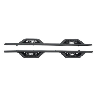 Body Armor 4x4® - Rockcrawler Black Side Bars