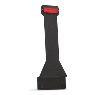 Body Armor 4x4® - Elevated Black Powder Coated 3rd Brake Light