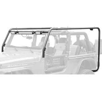 Body Armor 4x4® - Roof Rack Front anr Rear Frame Kit