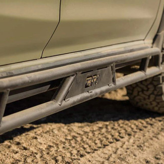 Body Armor 4x4® - Rockcrawler Black Side Bars