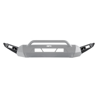 Body Armor 4x4® - Hiline Black Powder Coated Bumper Wings