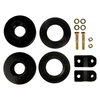 Body Armor 4x4® - 2.5" Front Leveling Coil Spring Spacers with Shock Extensions