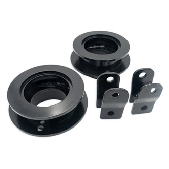 Body Armor 4x4® - 2" Front Leveling Coil Spring Spacers with Shock Extensions