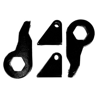 Body Armor 4x4® - 1"-3" Front Leveling Torsion Keys with Shock Extensions
