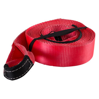 Body Armor 4x4® - 3" x 30' Red Tow Strap