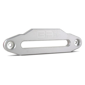 Body Armor 4x4® - Aluminum Silver Hawse Fairlead for Winches up to 12,000 lbs