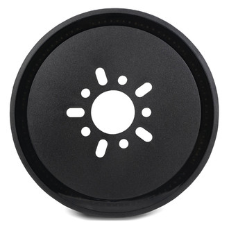 Body Armor 4x4® - Black Powder Coated 3rd Brake Light