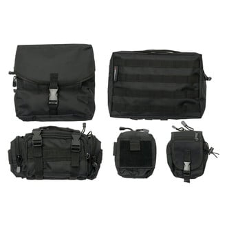 Body Armor 4x4® - Black Molle Bag Kit