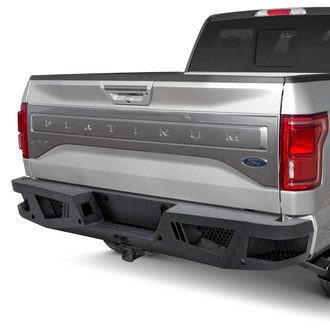 Body Armor 4x4® - ECO-Series Full Width Black Rear HD Bumper