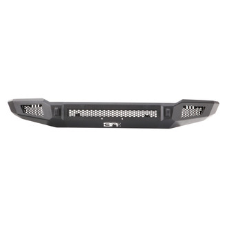 Body Armor 4x4® - Ambush Full Width Black Powder Coated Front HD Bumper