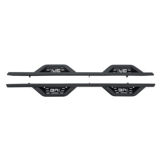 Body Armor 4x4® - Rockcrawler Black Side Bars