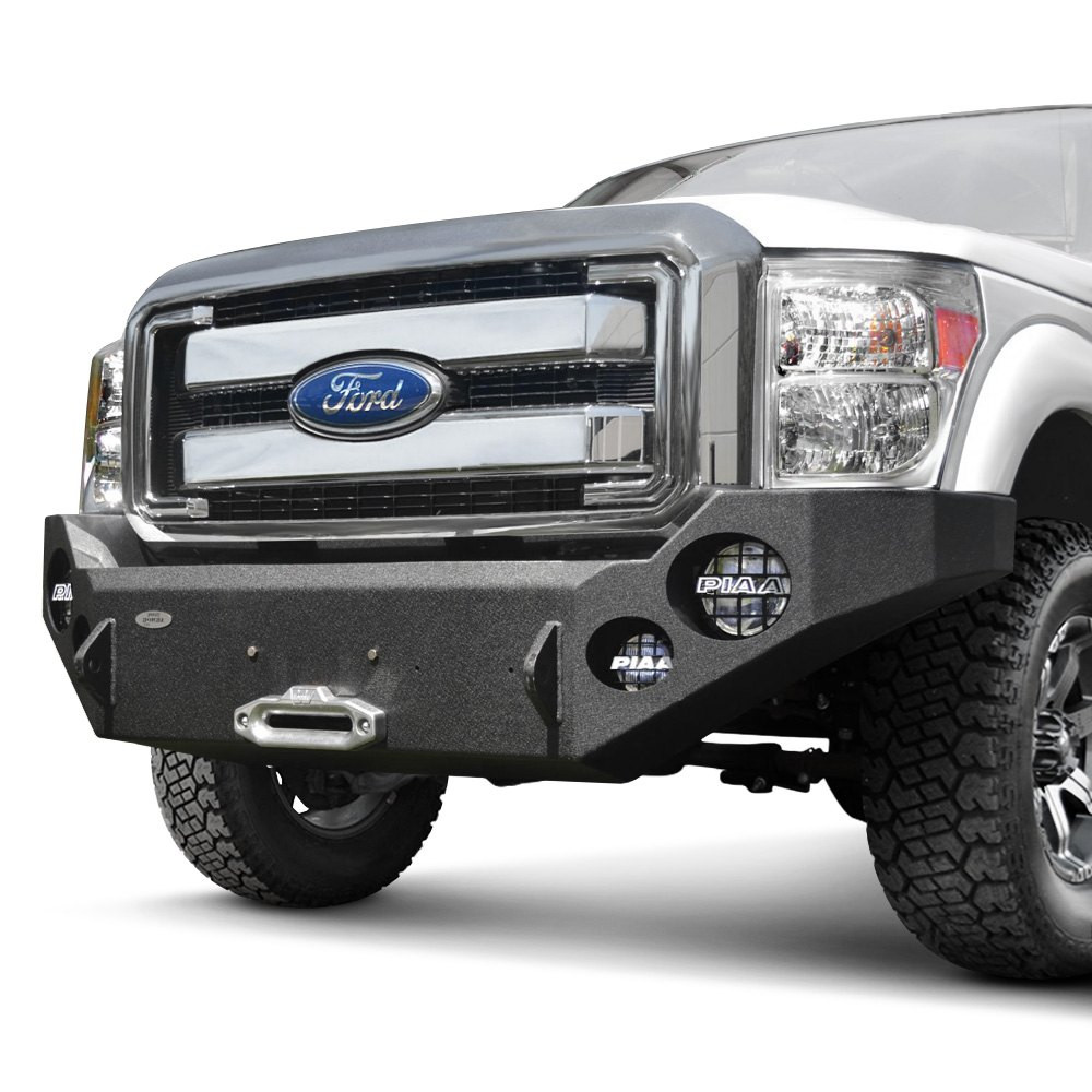 Full Width Front Winch Bumper