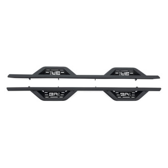 Body Armor 4x4® - Rockcrawler Black Side Bars