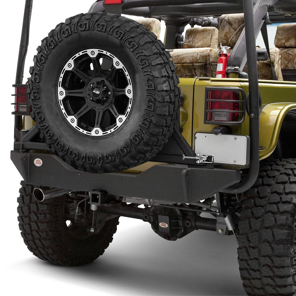Base Rear Bumper