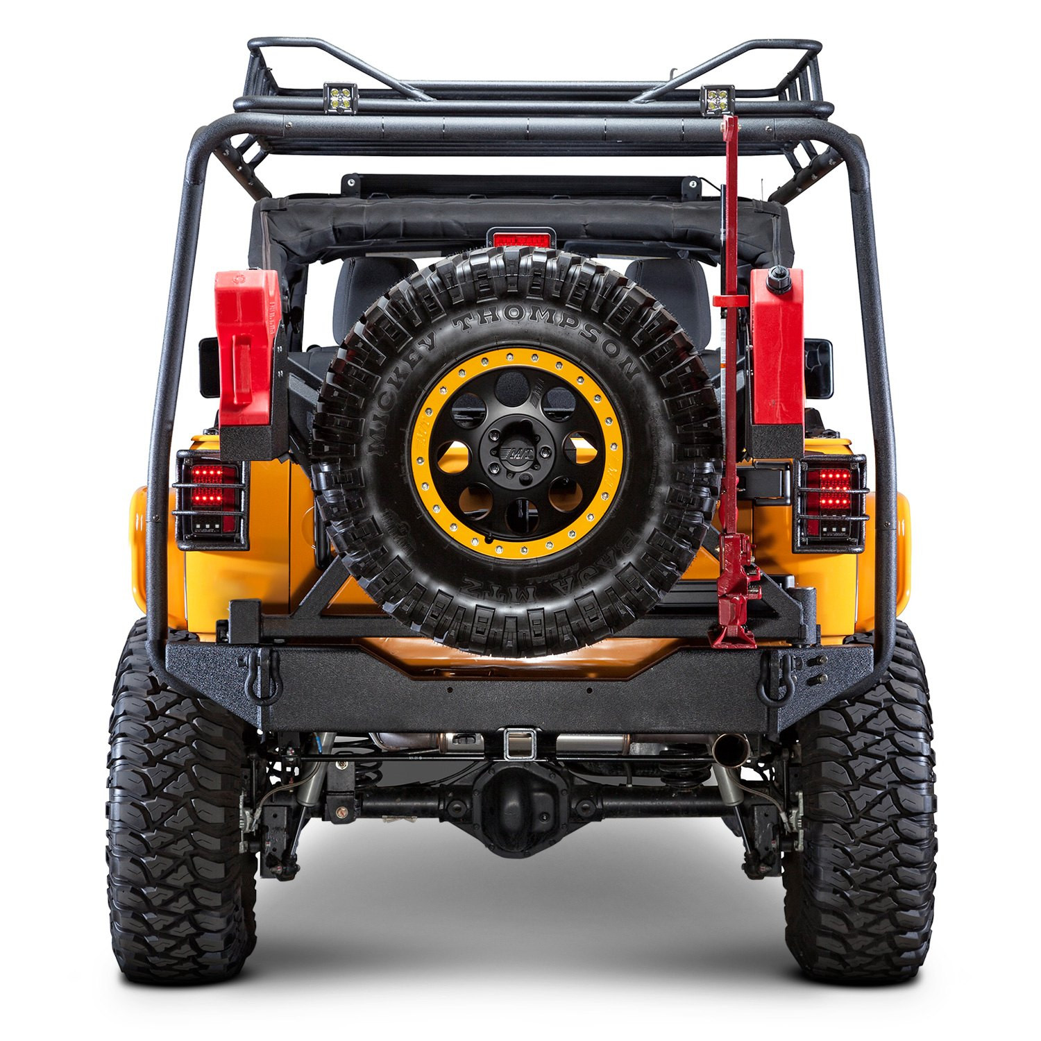 Base Rear Bumper