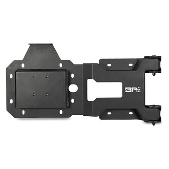 Body Armor 4x4® - RTC Reinforced Black Powder Coated Spare Tire Carrier
