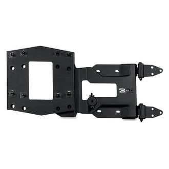 Body Armor 4x4® - RTC Reinforced Black Powder Coated Spare Tire Carrier