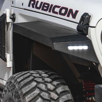 Body Armor 4x4® - Front Fender Flares