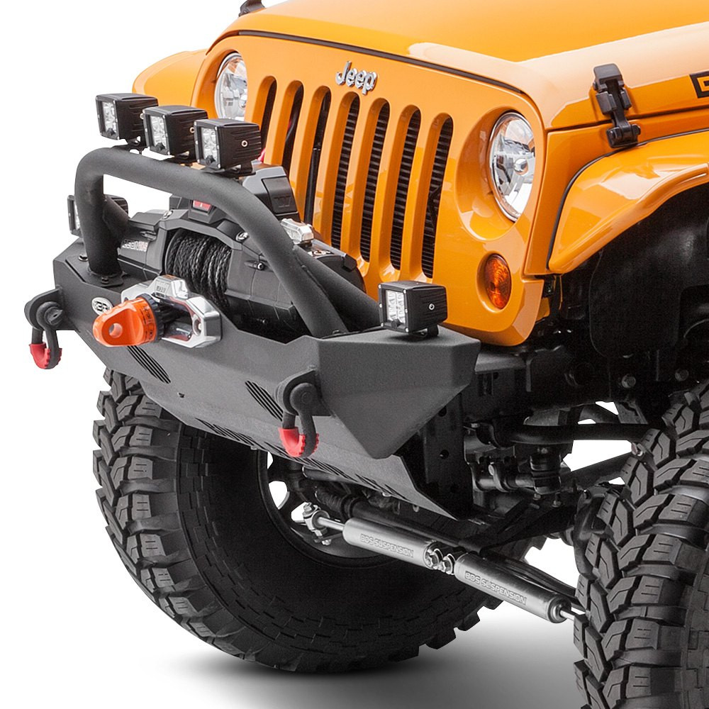Front Winch Bumper with Hoop