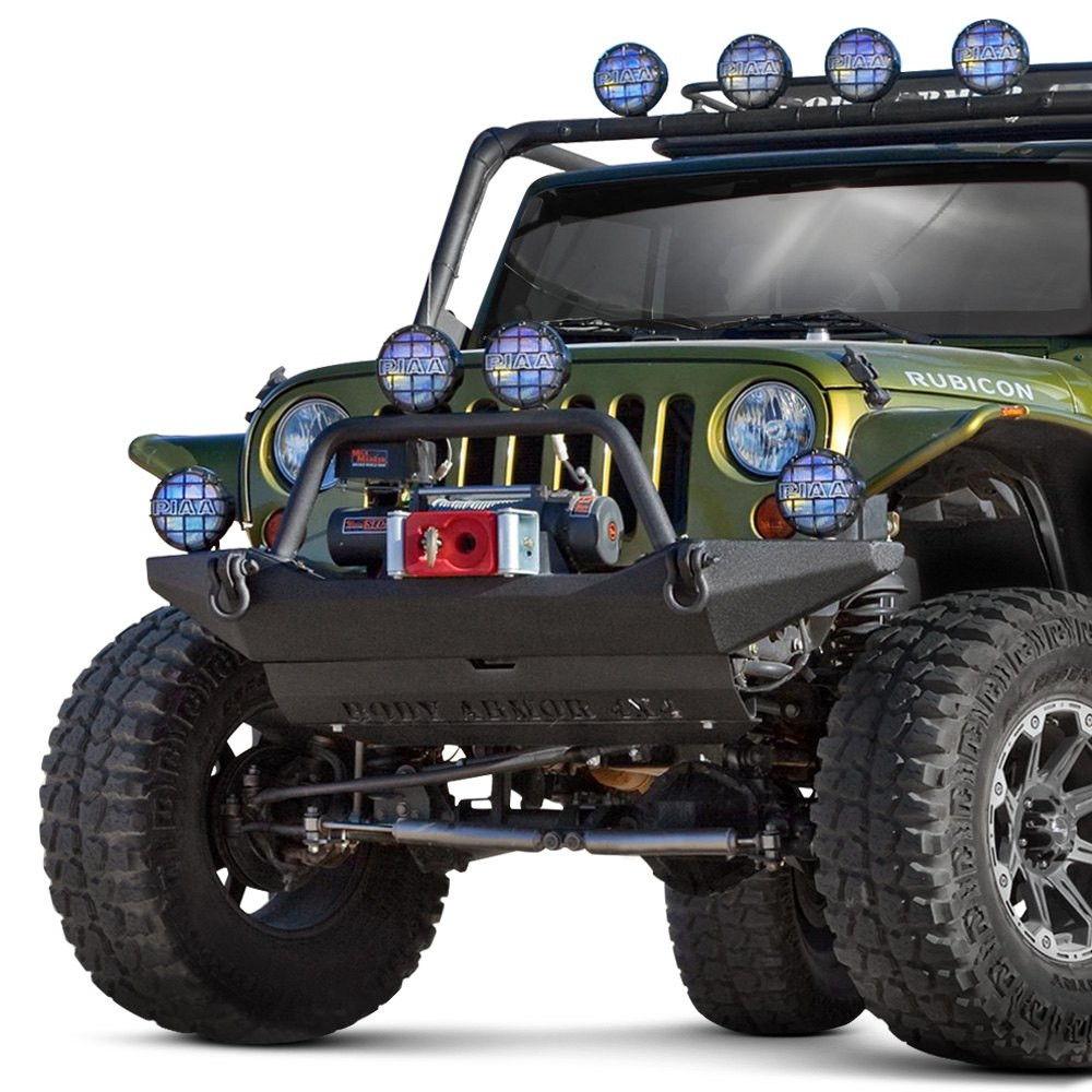 Front Winch Bumper with Hoop