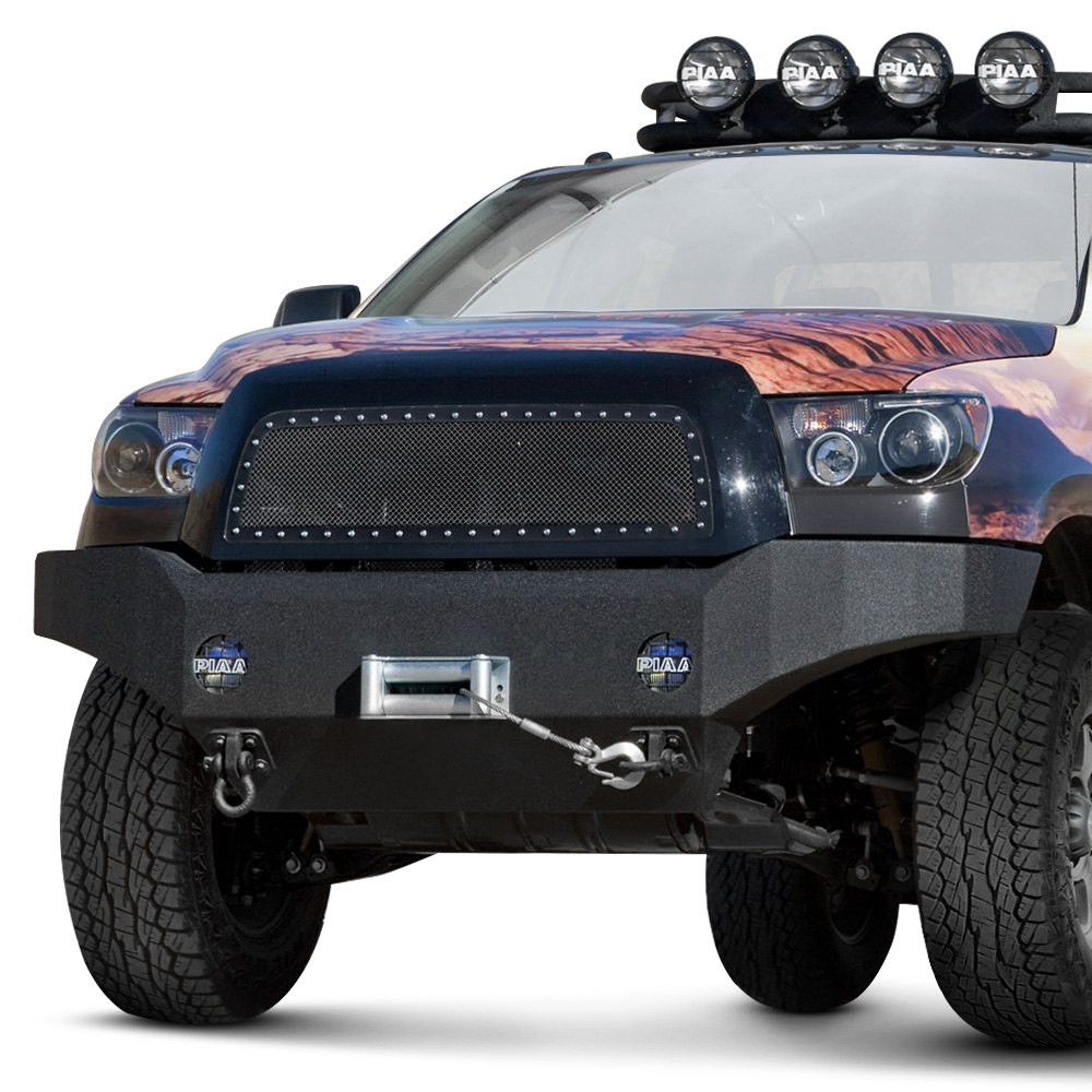Full Width Front Winch Bumper