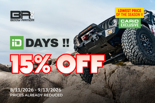 Body Armor 4x4 Special Offers