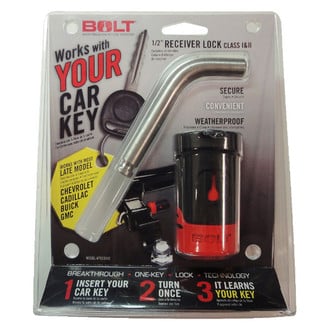 Bolt Lock® - Trailer Hitch Pin Lock