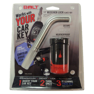 Bolt Lock® - 1/2" Trailer Hitch Pin Lock