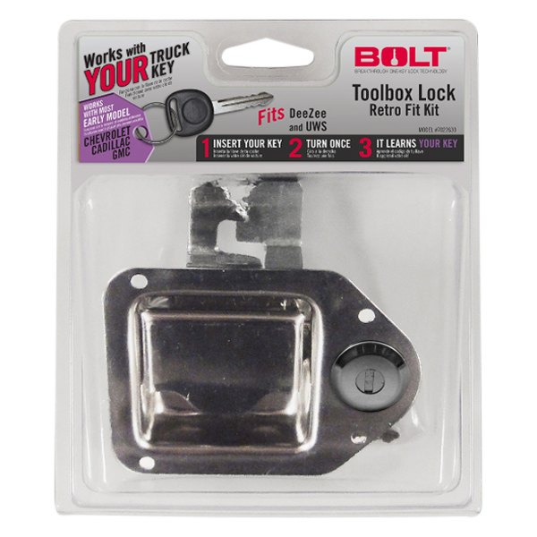 Bolt Lock® - Locking Tool Box Latch