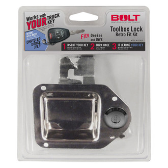 Bolt Lock® - Locking Tool Box Latch