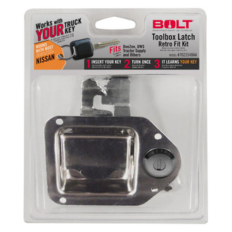Bolt Lock® - Locking Tool Box Latch