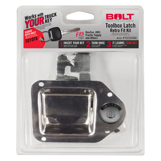 Bolt Lock® - Locking Tool Box Latch