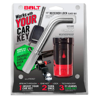 Bolt Lock® - 1/2" Trailer Hitch Pin Lock
